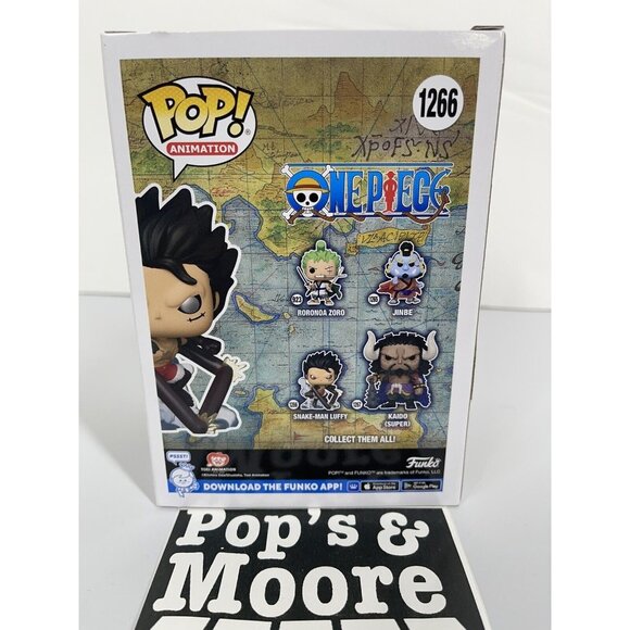 Funko Pop! Vinyl: One Piece - Snake-Man Luffy 1266 Vinyl Figure Brand New - Picture 4 of 7